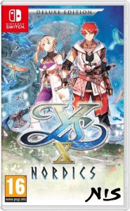 SWITCH Ys X: Nordics - Deluxe Edition 1