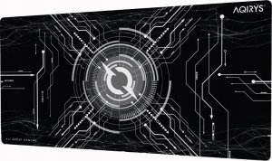 AQIRYS Podkładka GRUIS 3XL 1200x600 black 1