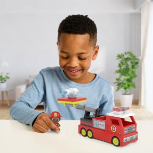 Cobi Tile Town TILE TOWN, Fire Truck 2