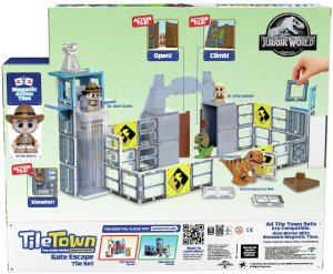 Tile Town TILE TOWN Jurassic world park playset 10