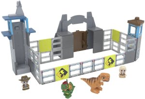 Tile Town TILE TOWN Jurassic world park playset 3