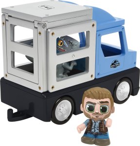 Mattel Tile Town TILE TOWN, Jurassic World Dino Rescue 2