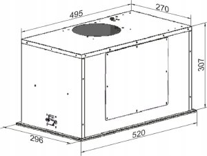 Hood Kaiser EA 546 W Eco 4
