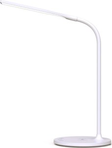 Lampka LED Biurkowa Techly Dotykowa Ściemniana z Ładowarką Indukcyjną 15W 1