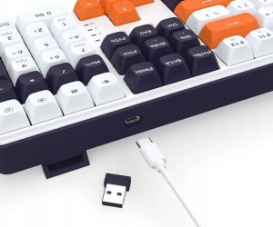 Klawiatura Redragon K689WBO-RGB-PRO Wyvern Mint Mambo (Redragon Wyvern) 8