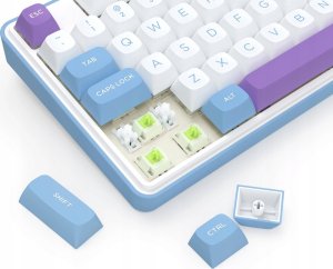 Klawiatura Redragon K707WBP-RGB-PRO StarBlade Mint Mambo (Redragon Starblade) 7