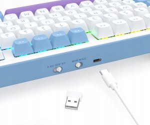 Klawiatura Redragon K707WBP-RGB-PRO StarBlade Mint Mambo (Redragon Starblade) 8