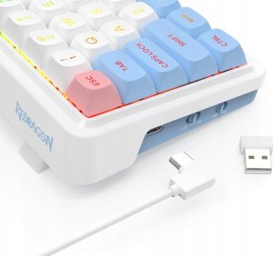 Klawiatura Redragon K709WBP-RGB-PRO NOVA Mint Mambo (Redragon Pro Nova) 7