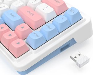 Klawiatura Redragon K709WBP-RGB-PRO NOVA Mint Mambo (Redragon Pro Nova) 9