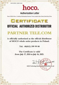 HOCO głośnik bluetooth 2 x 10W HC25 czerwony 1