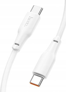 Kabel USB Hoco USB-C - USB-C 2 m Biały 2