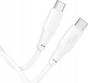 Kabel USB Hoco USB-C - USB-C 2 m Biały 5
