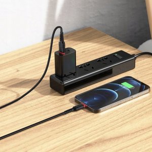 HOCO kabel USB A do Lightning 2,4A X59 3 m czarny 1