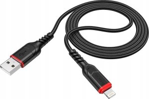 Kabel USB Hoco USB-A - Lightning 3 m Czarny 5