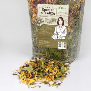 Tivo Specjał Zielarza dla Gryzoni Królików 500g 2