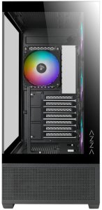 AZZA Tiara 501B Miditower black 4xARGB Lfter 2
