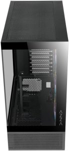 AZZA Tiara 501B Miditower black 4xARGB Lfter 5