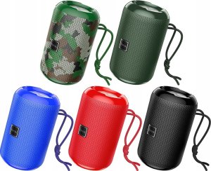 HOCO głośnik bluetooth HC1 czerwony 1