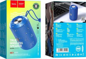 HOCO głośnik bluetooth HC1 czarny 5