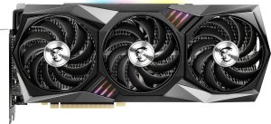 Karta Graficzna MSI GeForce RTX 3090 GAMING X TRIO 24GB GDDR6X LHR DP HDMI 1