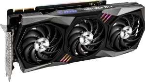 Karta Graficzna MSI GeForce RTX 3090 GAMING X TRIO 24GB GDDR6X LHR DP HDMI 4