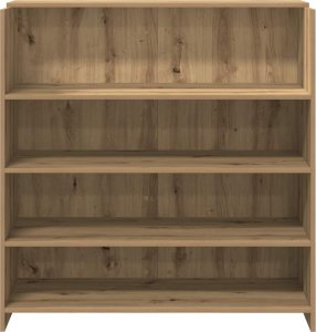 vidaXL Biurko recepcyjne dąb artisan 100x50x103,5 cm drewno klejone (3324168) 5