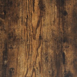 vidaXL Biurko recepcyjne dąb wędzony 100x50x103,5 cm Drewno klejone (3324164) 9