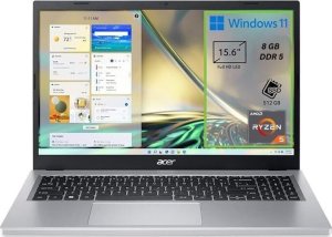Laptop Acer Aspire 3 A315-24P-R9JA 15,6" FHD LED Ryzen 5 7520U 16/512GB W11 1