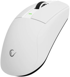 Mysz Rampage Zenith Pro 26000 DPI biała + odbiornik 4 KHz PAW3395 BT 5.2  (ZENITHPRO-WHITE) 3