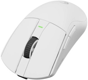 Mysz Rampage Zenith Pro 26000 DPI biała + odbiornik 4 KHz PAW3395 BT 5.2  (ZENITHPRO-WHITE) 7