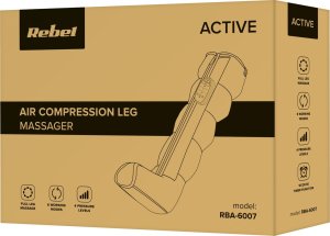 ML Aparat do drenażu limfatycznego na jedną nogę , 5 komór ,bezprzewodowy , REBEL ACTIVE 6