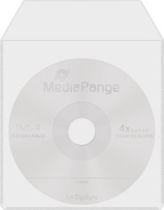 MediaRange Torby plastikowe Mini CD-R u. Mini DVD-R opakowanie 50 sztuk 2