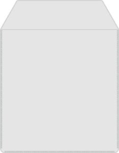 MediaRange Torby plastikowe Mini CD-R u. Mini DVD-R opakowanie 50 sztuk 3