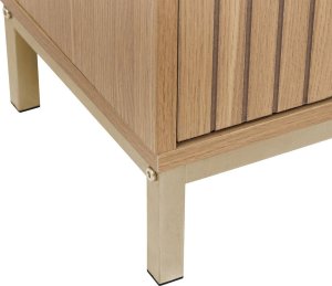 Niska szafka łazienkowa TASSO, 33 x 28 x 80 cm 4