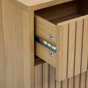 Niska szafka łazienkowa TASSO, 33 x 28 x 80 cm 5