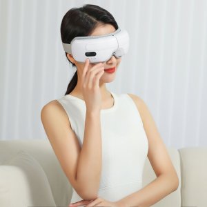 Masażer Masaż do Oczu Skroni na Oczy Wibracyjny Podgrzewanie Muzyka Jabees / A259 7