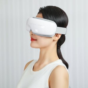 Masażer Masaż do Oczu Skroni na Oczy Wibracyjny Podgrzewanie Muzyka Jabees / A259 8