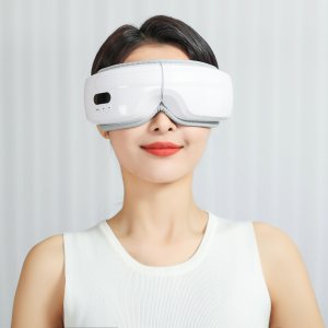 Masażer Masaż do Oczu Skroni na Oczy Wibracyjny Podgrzewanie Muzyka Jabees / A259 9