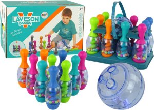 Gra W Kręgle Zręcznościowa Kula Świecąca LEAN Toys 1