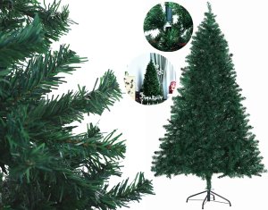 Choinka Sztuczna Jodła 1000 Gałęzi 180 cm PAKO 830-245 1