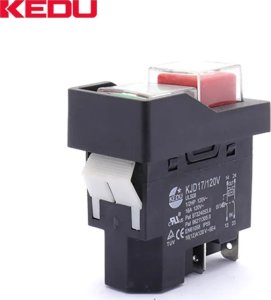 Wyłącznik włącznik elektromagnetyczny KJD17 do betoniarki jednofazowy 3