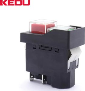 Wyłącznik włącznik elektromagnetyczny KJD17 do betoniarki jednofazowy 5