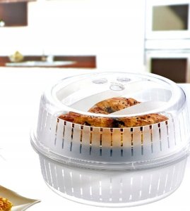 Pokrywa na talerz do mikrofali DUNYA fi 260 x 98 mm 2