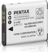 Pentax battery D-LI92 1