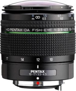 HD Pentax DA 10-17mm f/3.5-4.5 ED lens 1