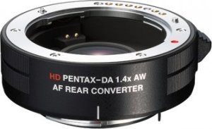 Pentax rear converter AW HD 1.4x 1