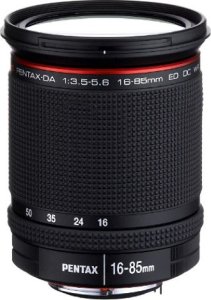 HD Pentax DA 16-85mm f/3.5-5.6 ED DC WR 1