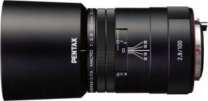 HD Pentax D-FA 100mm f/2.8 Macro ED AW lens, black 4
