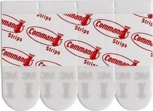 3M poster strips Command 12pcs 3
