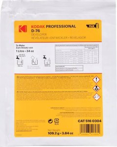Kodak film developer D-76 1L (powder) 1